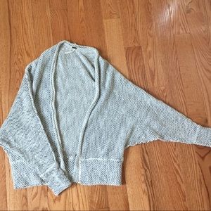 Free people slouchy cardigan